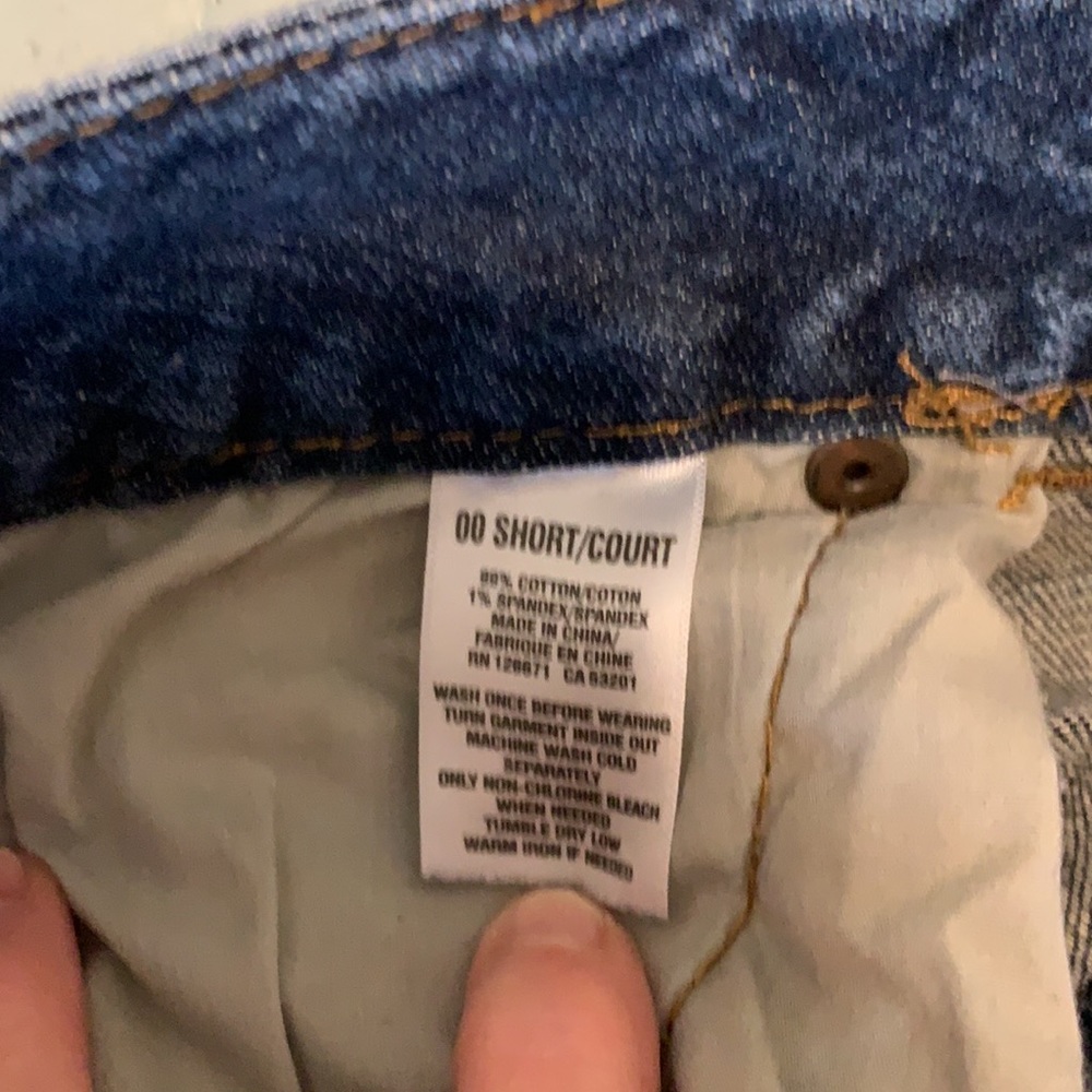 Aeropostale Bayla Skinny Women’s Blue Denim Jeans - Picture 2 of 11